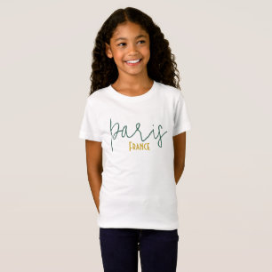 T-Shirt Paris, France Souvenir