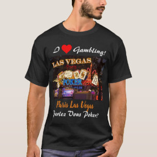 T-shirt Paris Las Vegas