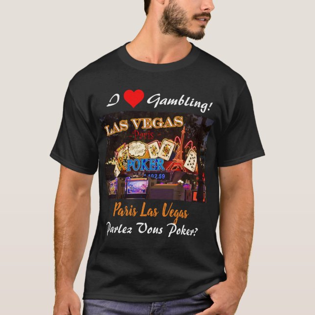 T-shirt Paris Las Vegas (Devant)