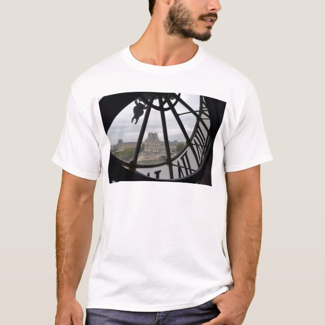 T-shirt Paris Musee de Orsay Clock_.jpg (Devant)