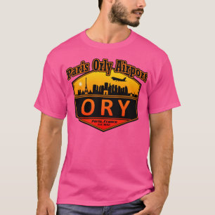 T-shirt Paris Orly