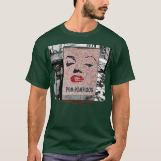 T-shirt Paris Pom Pompidou
