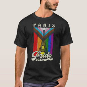 T-shirt Paris Pride 2023 Tour Eiffel - Pavillon de proue