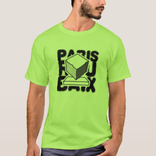 T-SHIRT PARIS - ROUBAIX