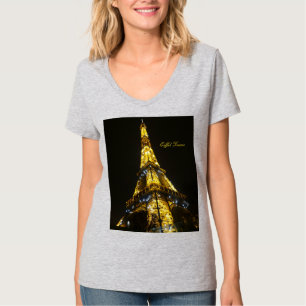 T-shirt Paris. Tour Eiffel.