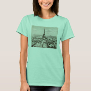 T-shirt Paris : Tour Eiffel, 1900