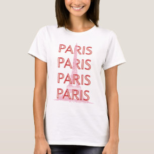 T-shirt Paris Travel Art, Travel Art, Preppy, Minimaliste