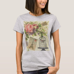 T-shirt Paris vintage