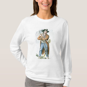 T-shirt Parisien Sans-culotte