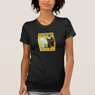 T-shirt Parisienne d'absinthe
