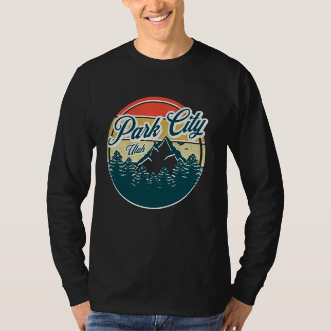 T-shirt Park City (Devant)