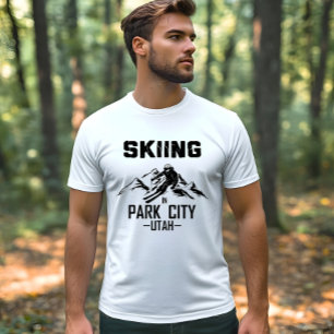 T-shirt Park City Utah 