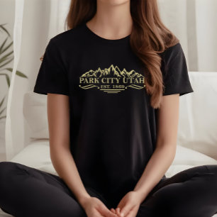 T-shirt Park city Utah