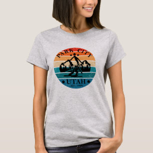 T-shirt Park city Utah vintage
