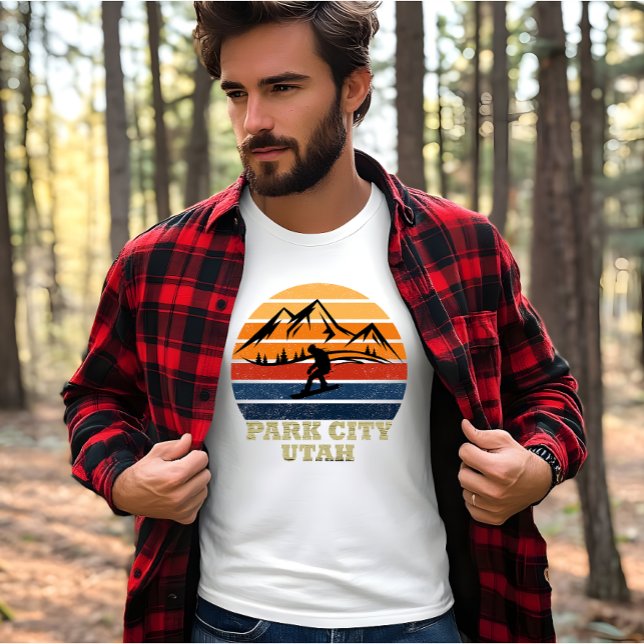 T-shirt Park city Utah vintage (Créateur téléchargé)