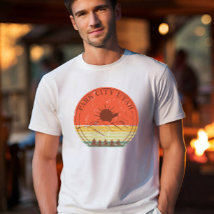 T-shirt Park city Utah vintage