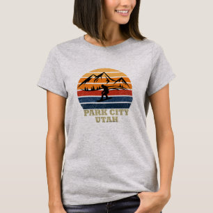 T-shirt Park city Utah vintage