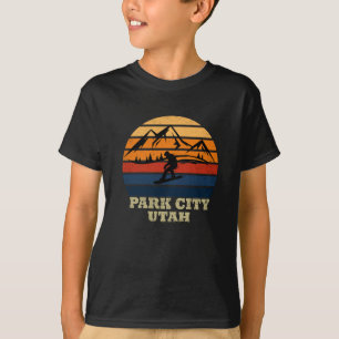 T-shirt Park city Utah vintage