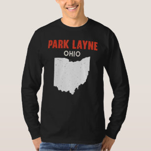 T-shirt Park Layne Ohio USA State America Travel Ohioan