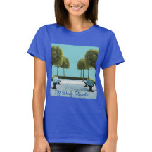 T-Shirt Park pour enseignants hors service