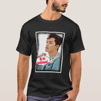 T-shirt Park Seo Joon Classic