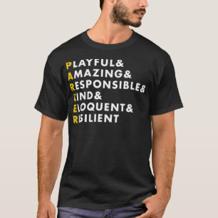 T-shirt Parker cadeau de nom personnalisé