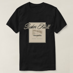 T-shirt Parker Knoll Piège parent - chardonnay