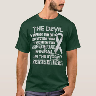 T-shirt Parkinsons Disease Awareness I am the Storm