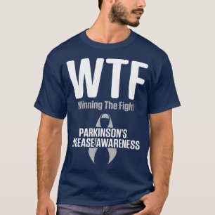 T-shirt Parkinsons Maladie Sensibilisation victoire combat