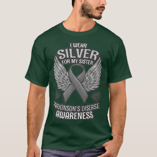 T-shirt Parkinsons Sensibilisation aux maladies Soutien au