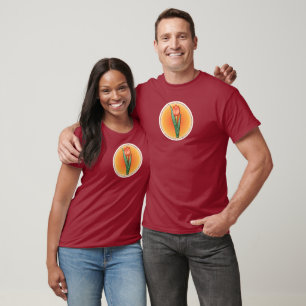 T-shirt Parkinsons Tulip Round Strength