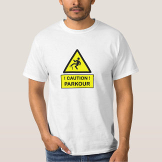 T-shirt Parkour
