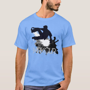 T-shirt Parkour