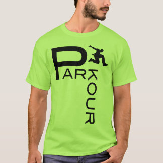 T-shirt Parkour