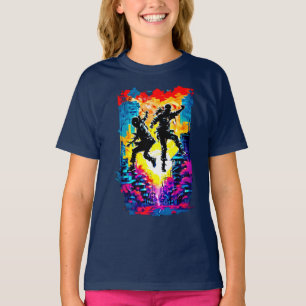 T-shirt Parkour