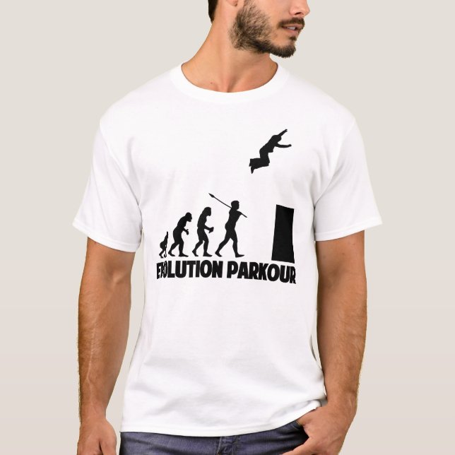 T-shirt ParKour (Devant)