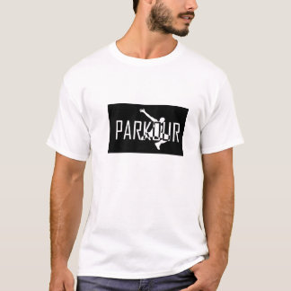T-shirt Parkour