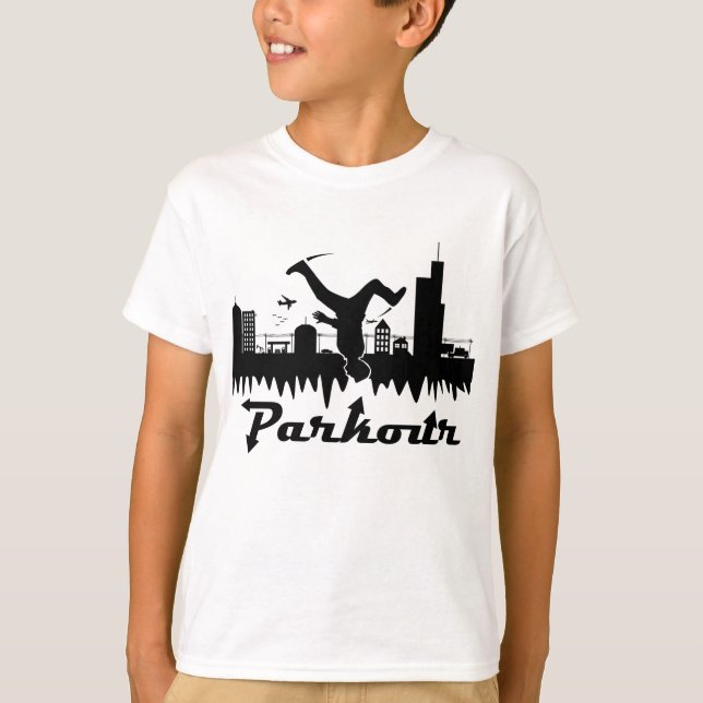 T-shirt Parkour (Devant)