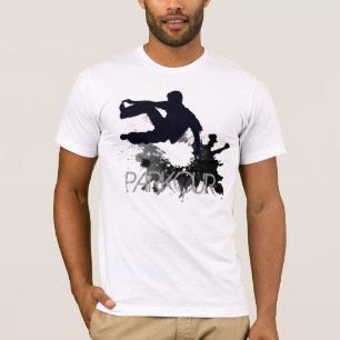 T-shirt Parkour