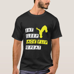T-shirt Parkour Backflip Extreme Sport Fitness Escalade Ru