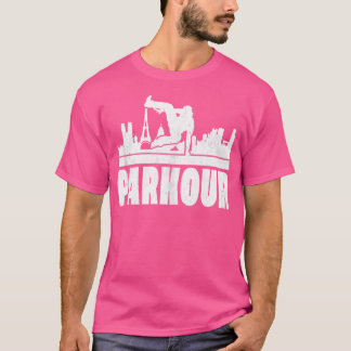 T-shirt Parkour City Parkour Freerunning