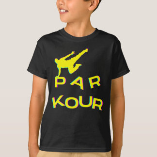 T-shirt Parkour Distortion