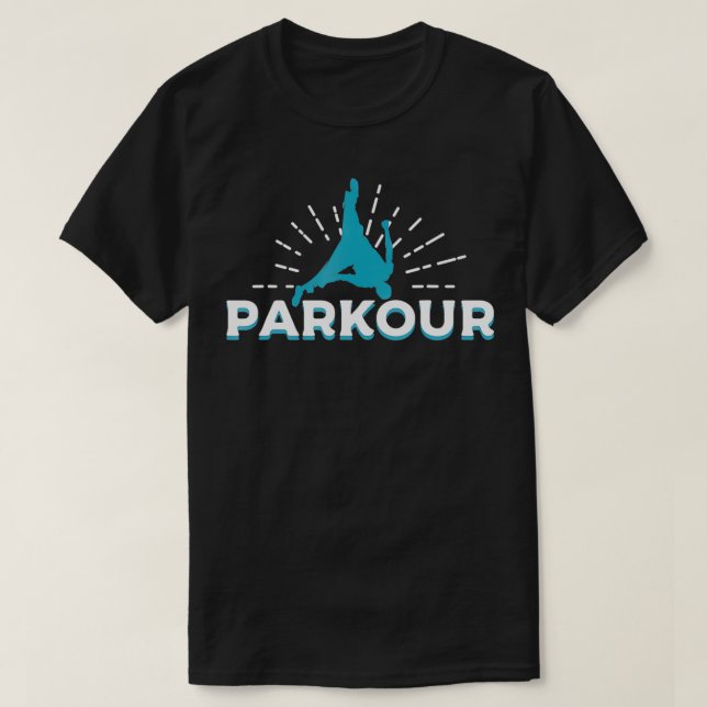 T-shirt Parkour Etreme Sport (Design devant)