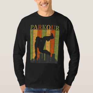 T-shirt Parkour Free Running Traceur Freestyle Extrême Spo