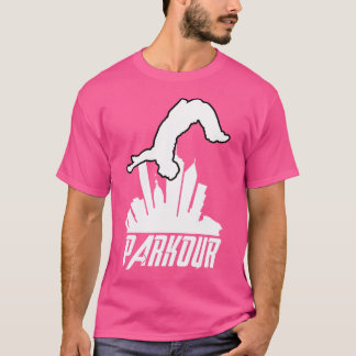 T-shirt Parkour Freerunner Parkour Runner Parcour