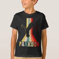 Parkour Freerunner Traceur Rétro Freerunning Homme