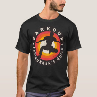 T-shirt Parkour Freerunners Guild Freerunning