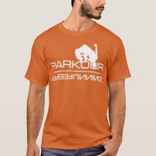 T-shirt Parkour Freerunning