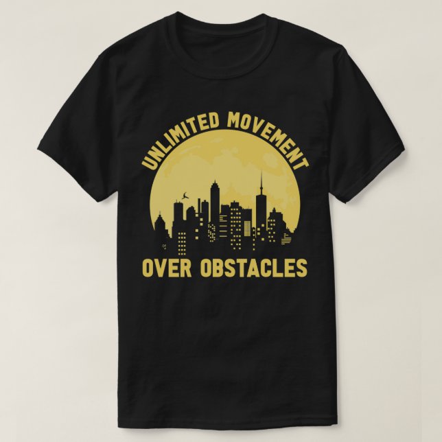 T-shirt Parkour Freerunning Free Running classique 25 (Design devant)