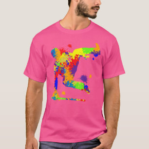 T-shirt Parkour Freerunning Freerunner Traceur Enfants Gar